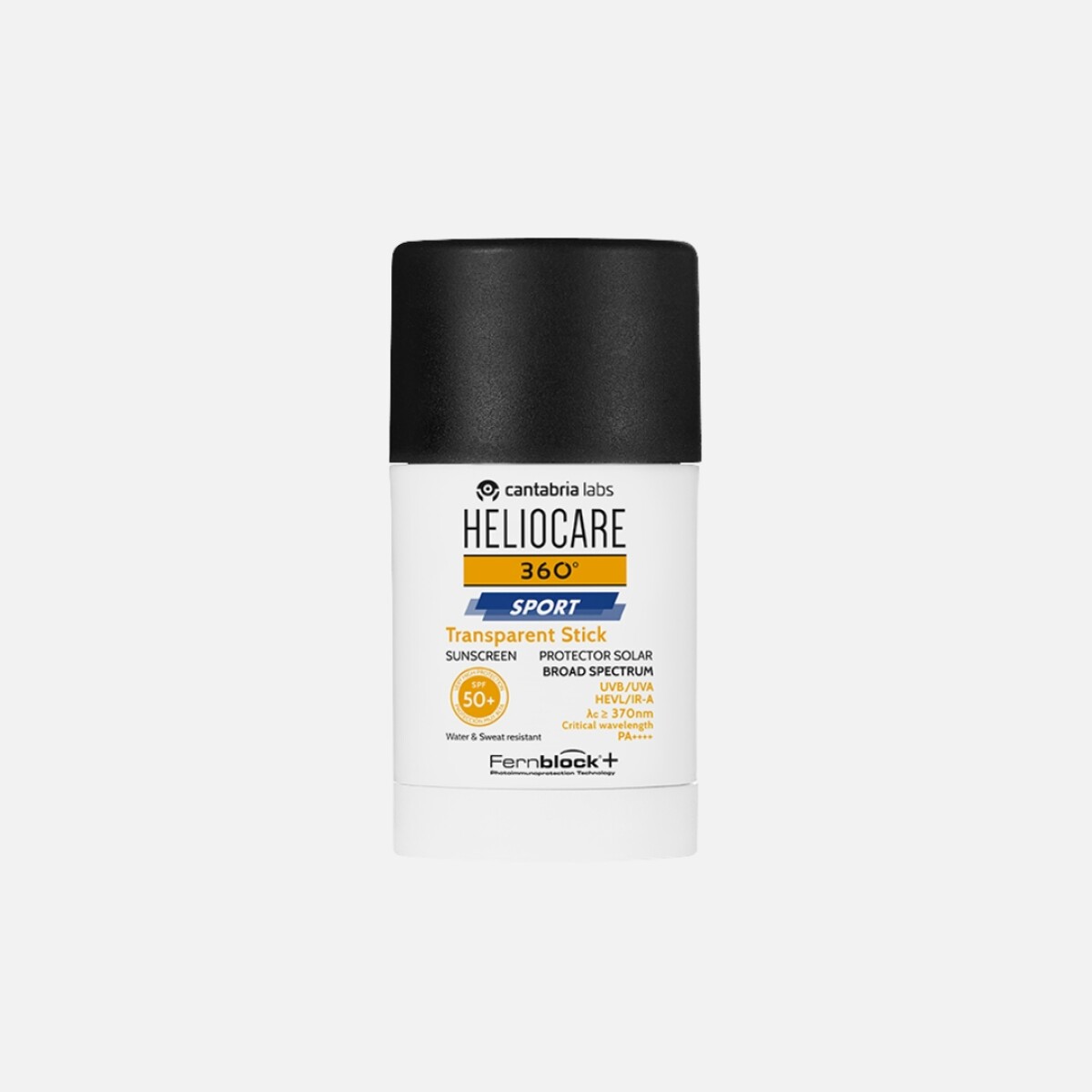 Heliocare 360° Sport Transparent Stick SPF 50+ 
