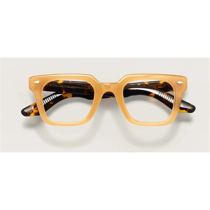 Moscot Grober Honey/tortoise