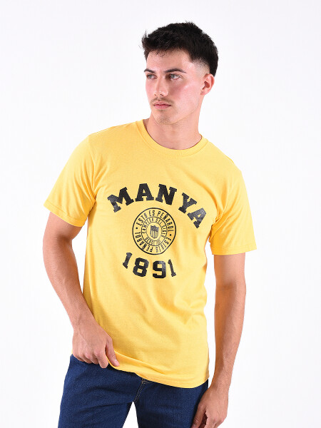 REMERA PEÑAROL AMARILLO