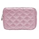 Portacosméticos Puffy rosa