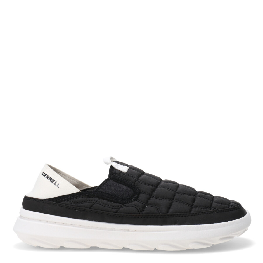 Zapatos de Hombre Merrell Hut Moc 2 Negro - Blanco