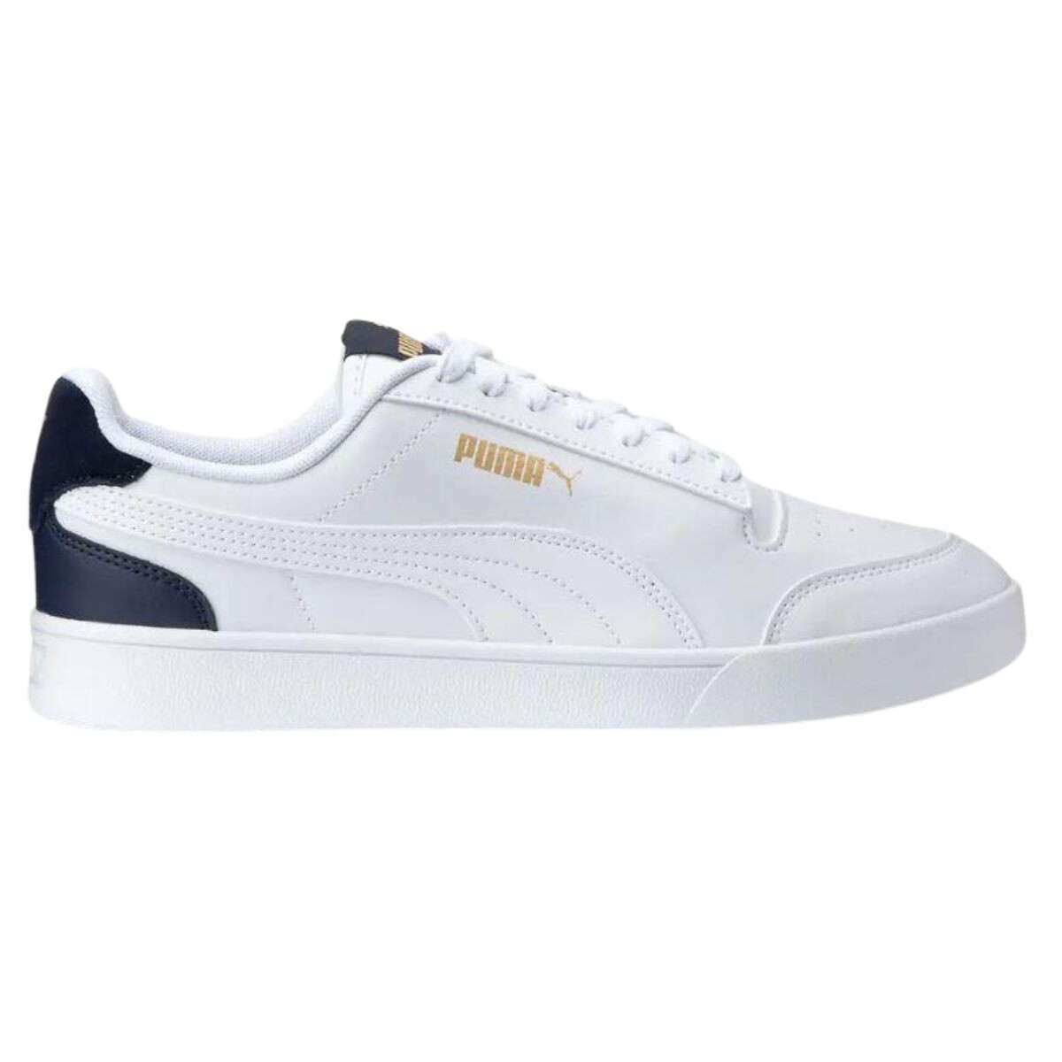 PUMA SHUFFLE - BLANCO/AZU 