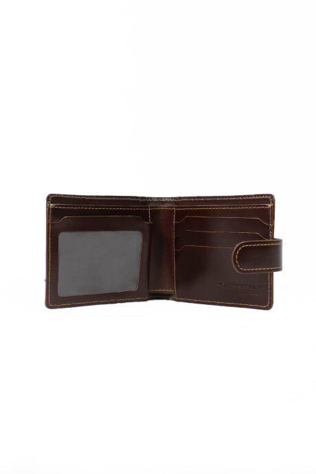 Billetera Jacinto con Pasador Azul