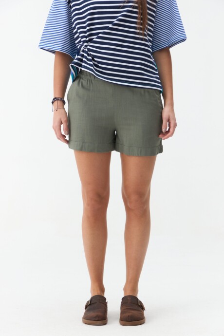 SHORT ANTURIO Verde