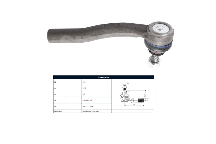 Puntero Honda Crv 12-15 Der Puntero Honda Crv 12-15 Der