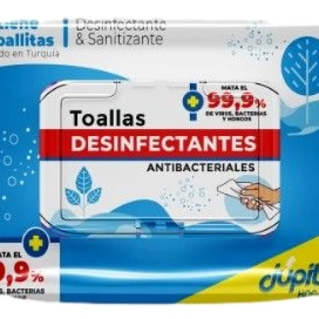 TOALLITAS HUMEDAS DESINFECTANTES JUPITER 35 UNIDADES TOALLITAS HUMEDAS DESINFECTANTES JUPITER 35 UNIDADES