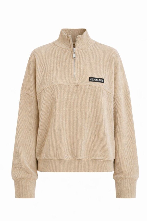 Sweater Label Unit Beige