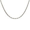 Cadena de bambú - Plata 925 - Sin Piedra - CD3321 Sinpiedra