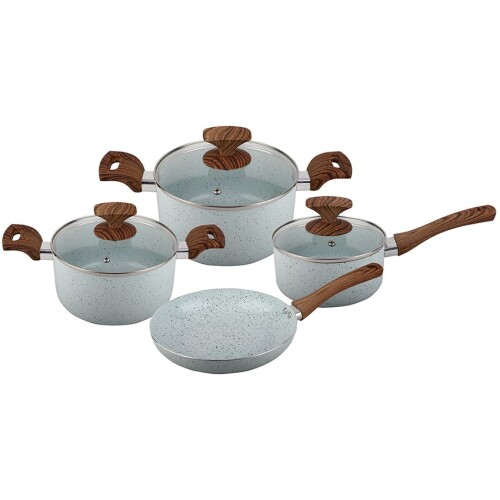 Bateria de cocina 7 piezas - Raggio Bateria de cocina 7 piezas - Raggio