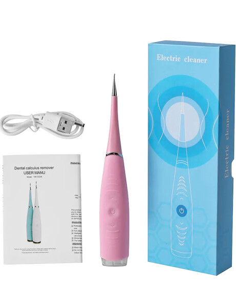 Limpiador dental ultrasónico a batería y carga USB Limpiador dental ultrasónico a batería y carga USB