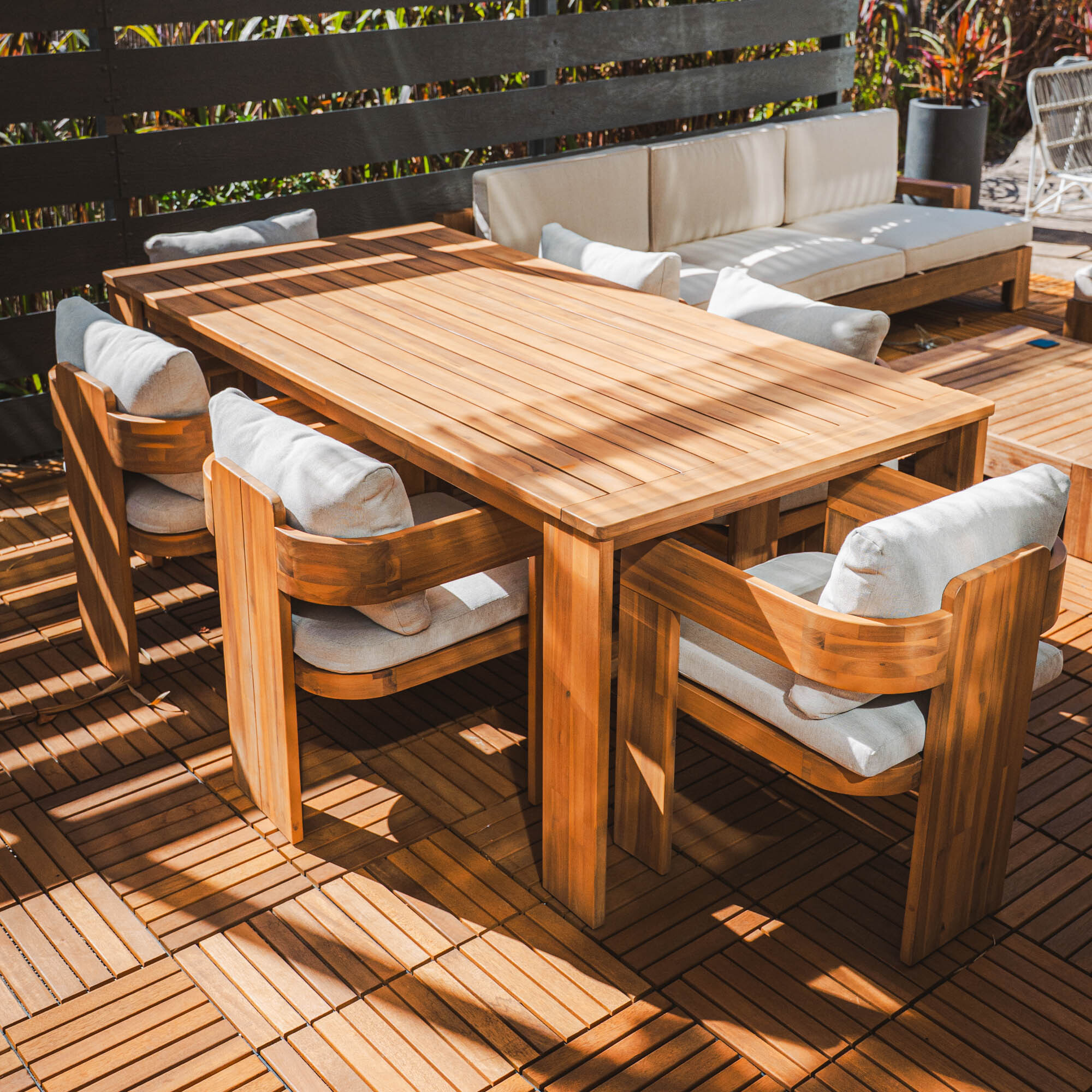 Juego de comedor Tripoli — Soho Deco