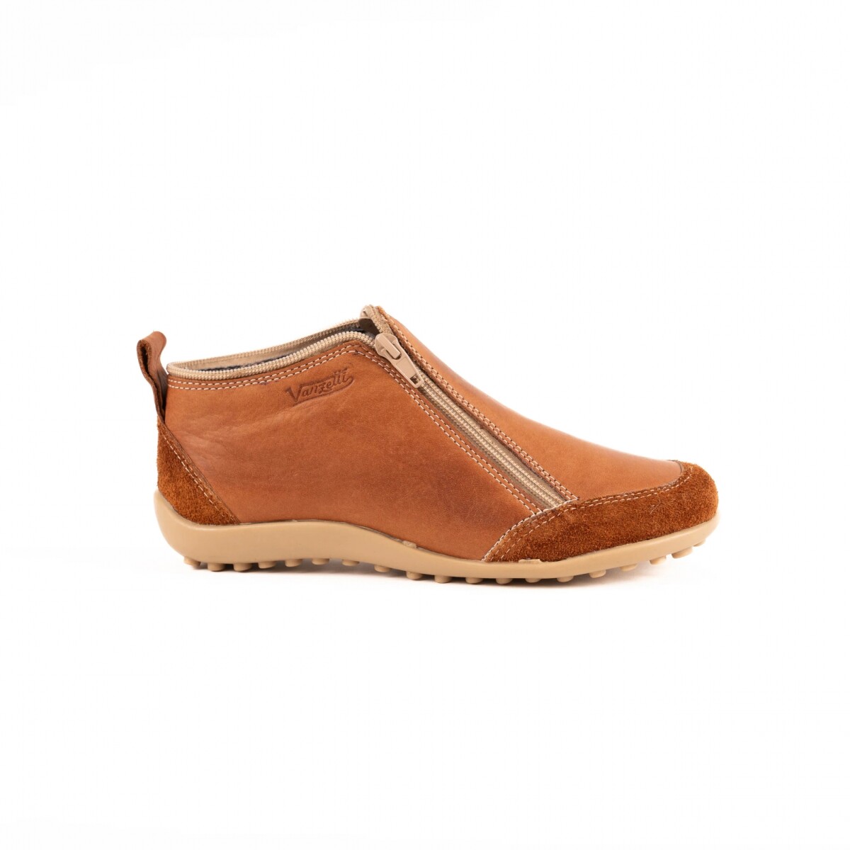 Zapato doble cierre - TERRACOTA 