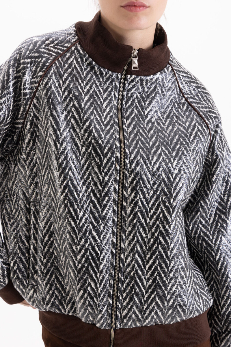 CAMPERA AGNES Blanco