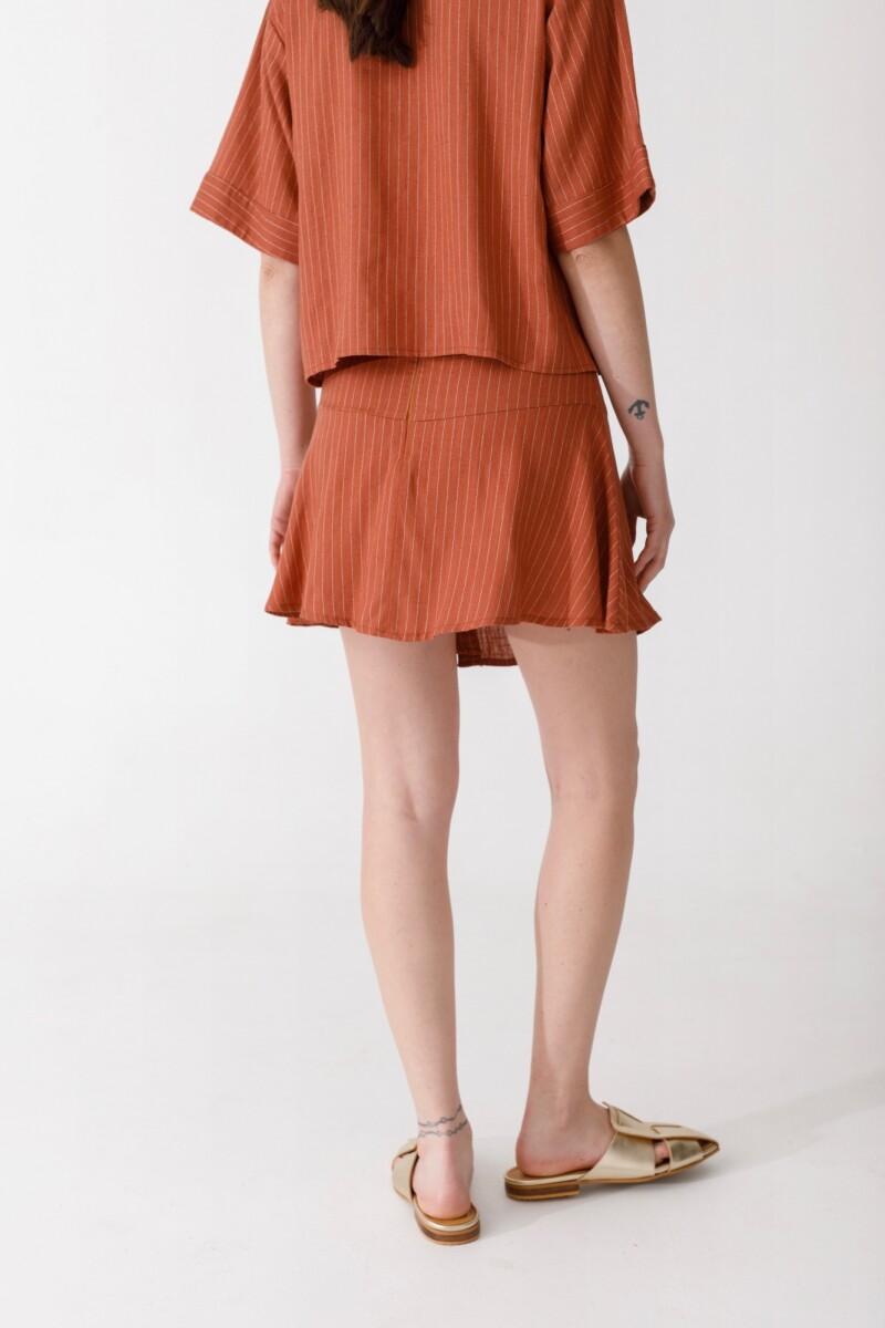 FALDA LUZ Rayas Terrac