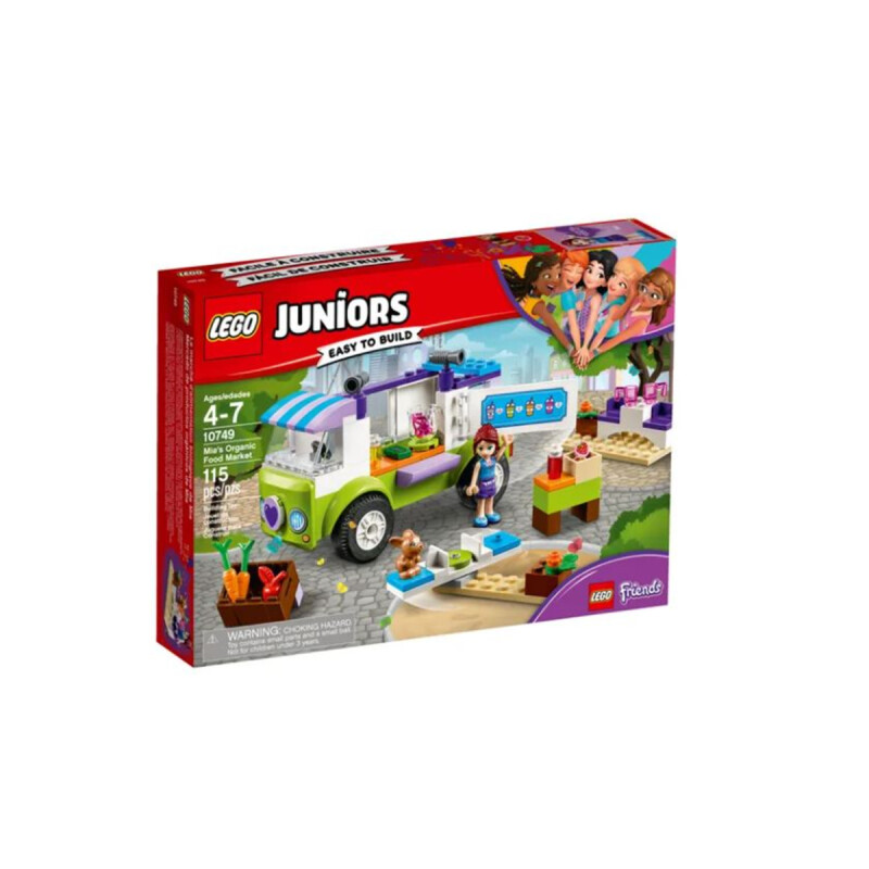 LEGO JUNIORS Mia's Organic Food Market 10749 LEGO JUNIORS Mia's Organic Food Market 10749