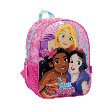 Mochila Infantil Princesas Rosa