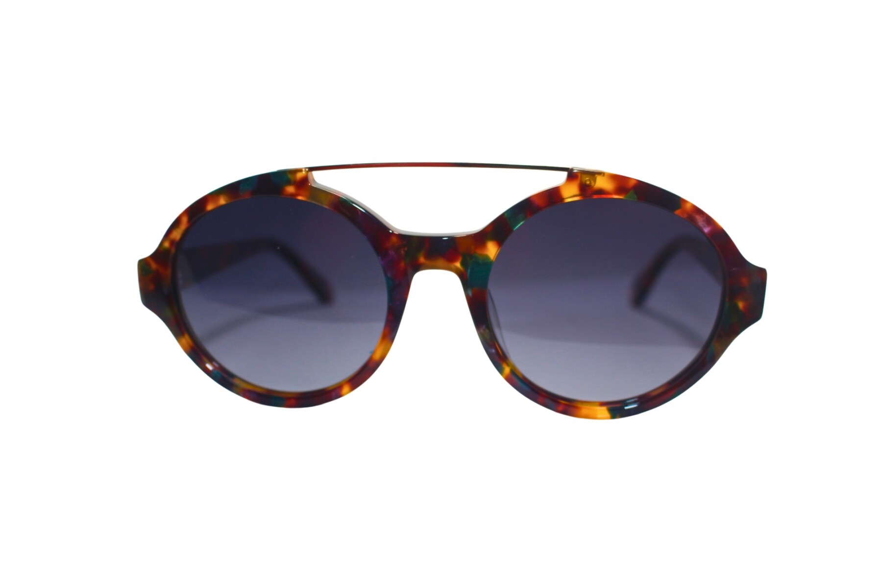 6101Sol - Carey azul+Gris 