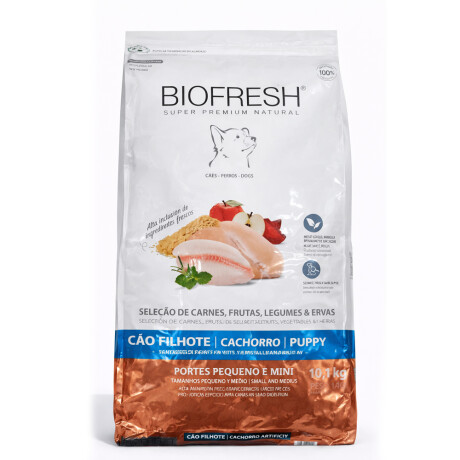 ALIMENTO DE PERRO BIOFRESH 10KG CACHORRO RAZA PEQUEÑA ALIMENTO DE PERRO BIOFRESH 10KG CACHORRO RAZA PEQUEÑA