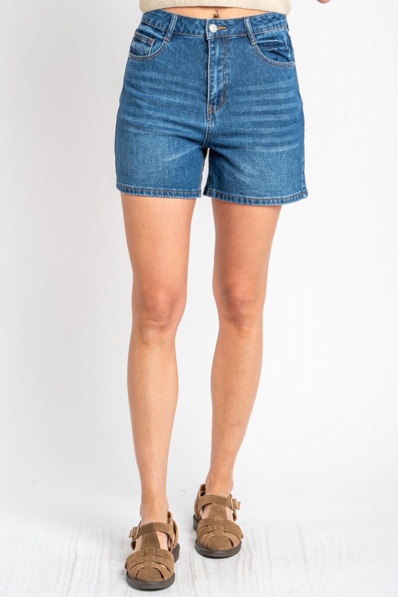 Short Denim Denim