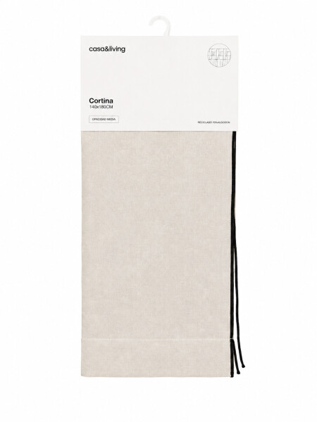 CORTINA DUBAI BEIGE