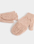 Guantes Varios Clasico Guantes Con Tapita Farmland - Rosa Viejo