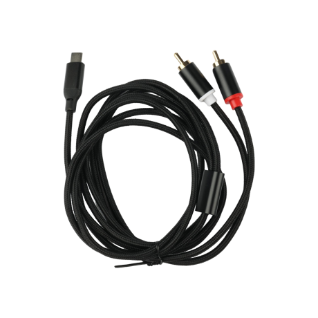 CABLE ADAPTADOR USB C A RCA CABLE ADAPTADOR USB C A RCA