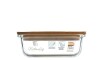 Tupper - Vidrio y madera - 1 Litro Tupper - Vidrio y madera - 1 Litro