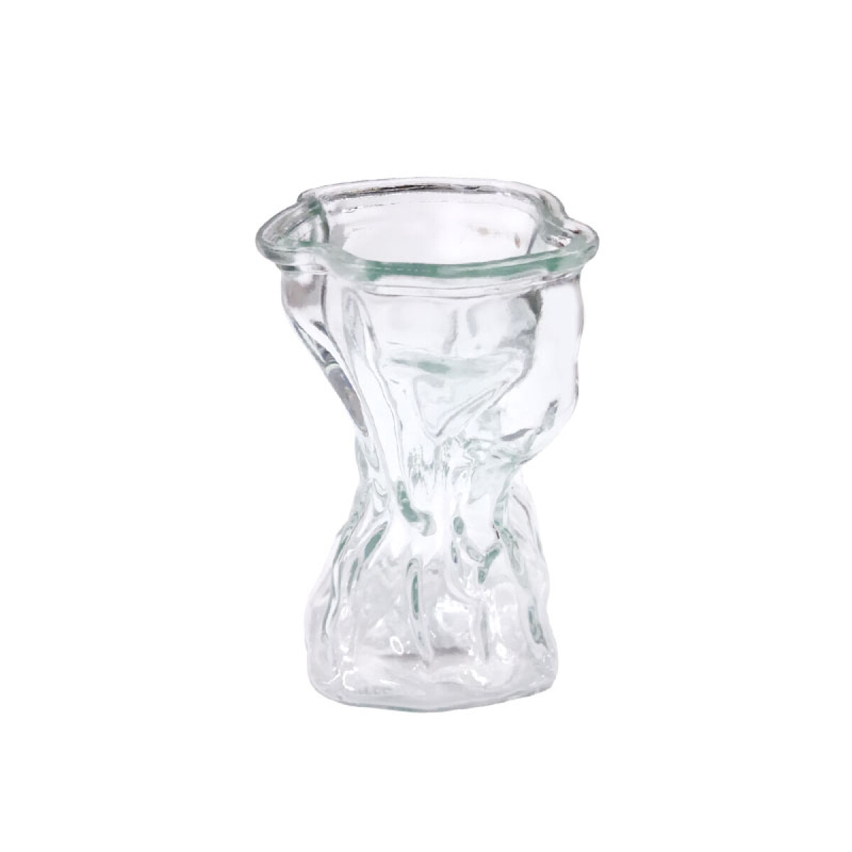 Recipiente de vidrio decorativo mil usos 16.3x9cm - Recipiente De Vidrio Decorativo Mil Usos 16.3x9cm 