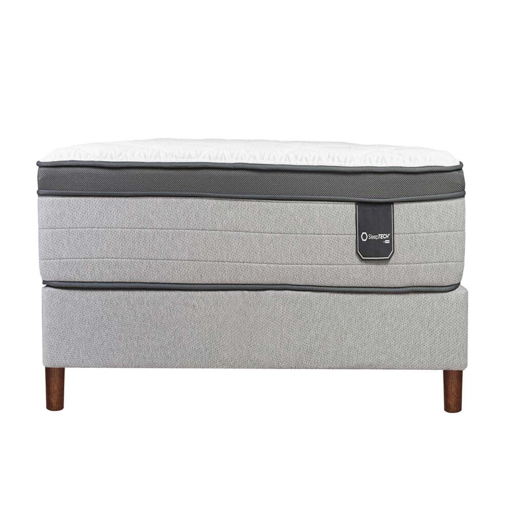 SOMMIER DE RESORTES VELVET A 1 PLAZA