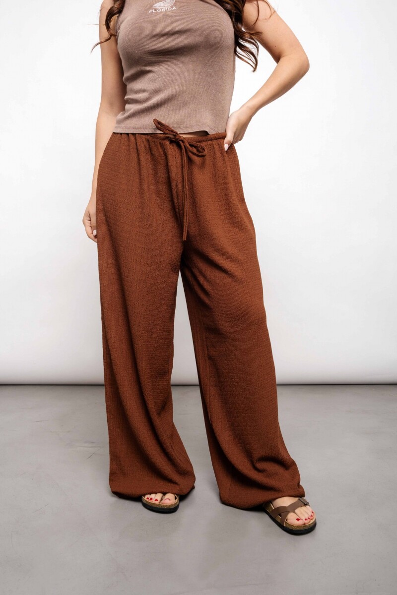 Pantalón Mica Marrón