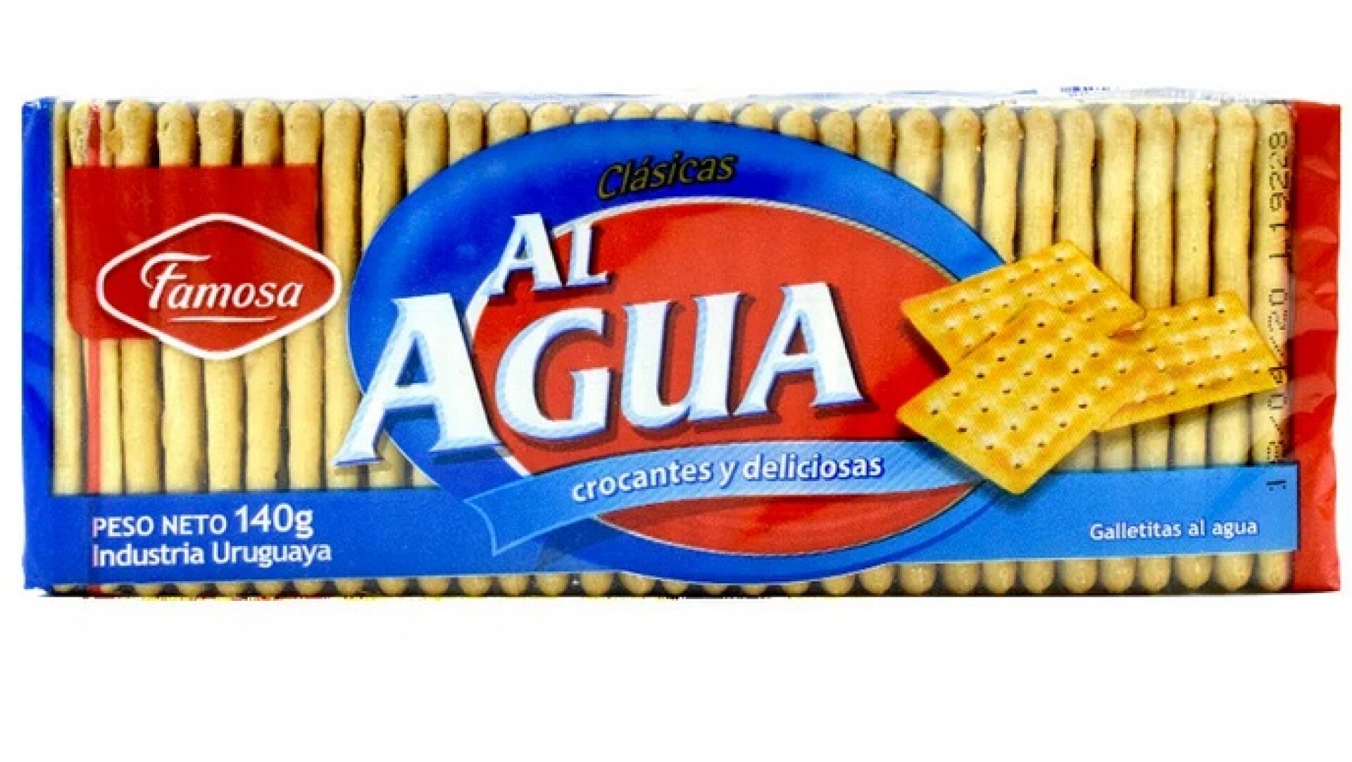 GALLETA FAMOSA AL AGUA 140G 