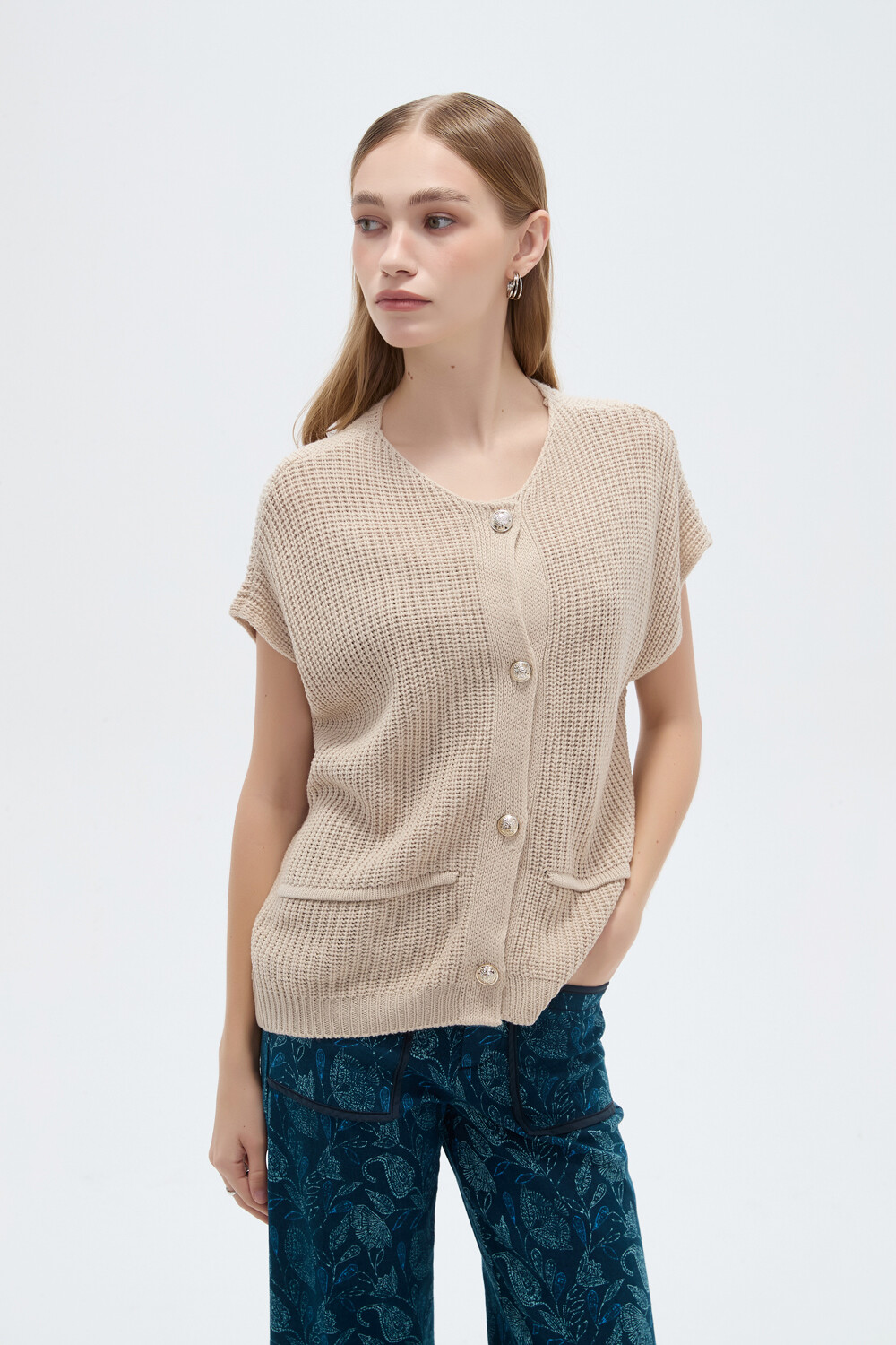 Chaleco Dalvar Beige