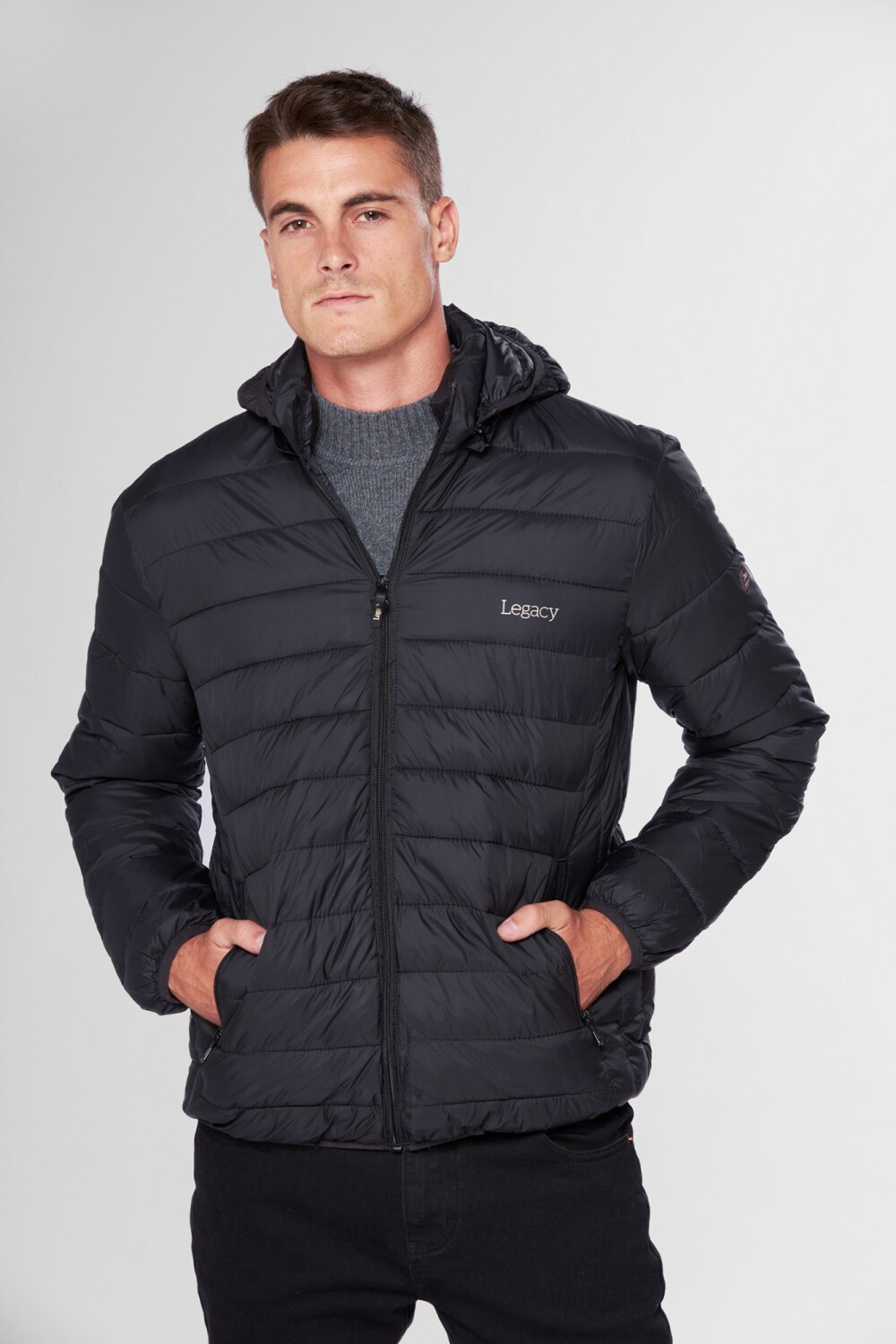 CAMPERA DE ABRIGO Negro