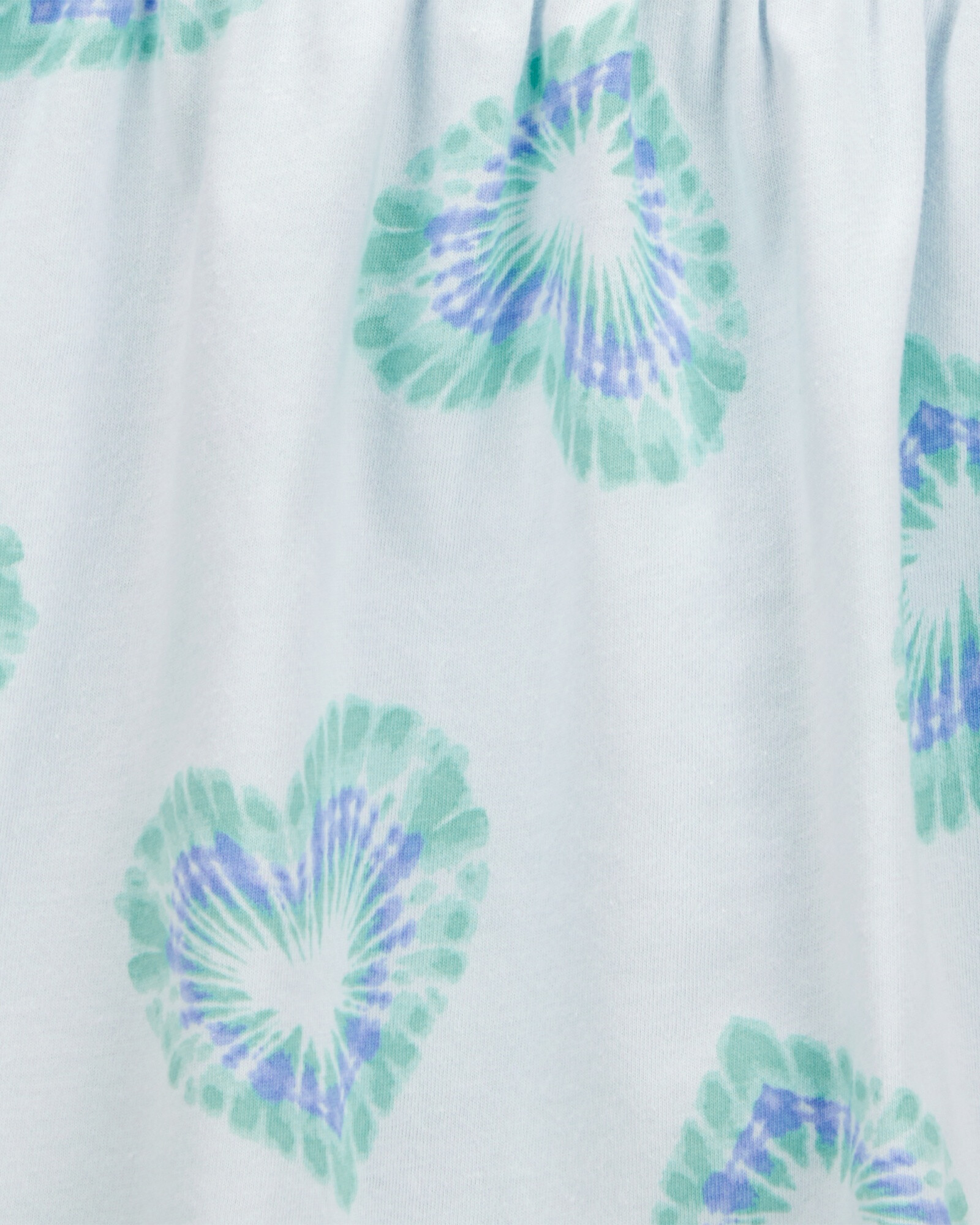 Vestido de algodón, diseño corazones Vestido de algodón, diseño corazones