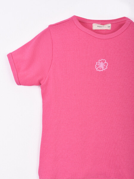 REMERA LIRIO FUCSIA