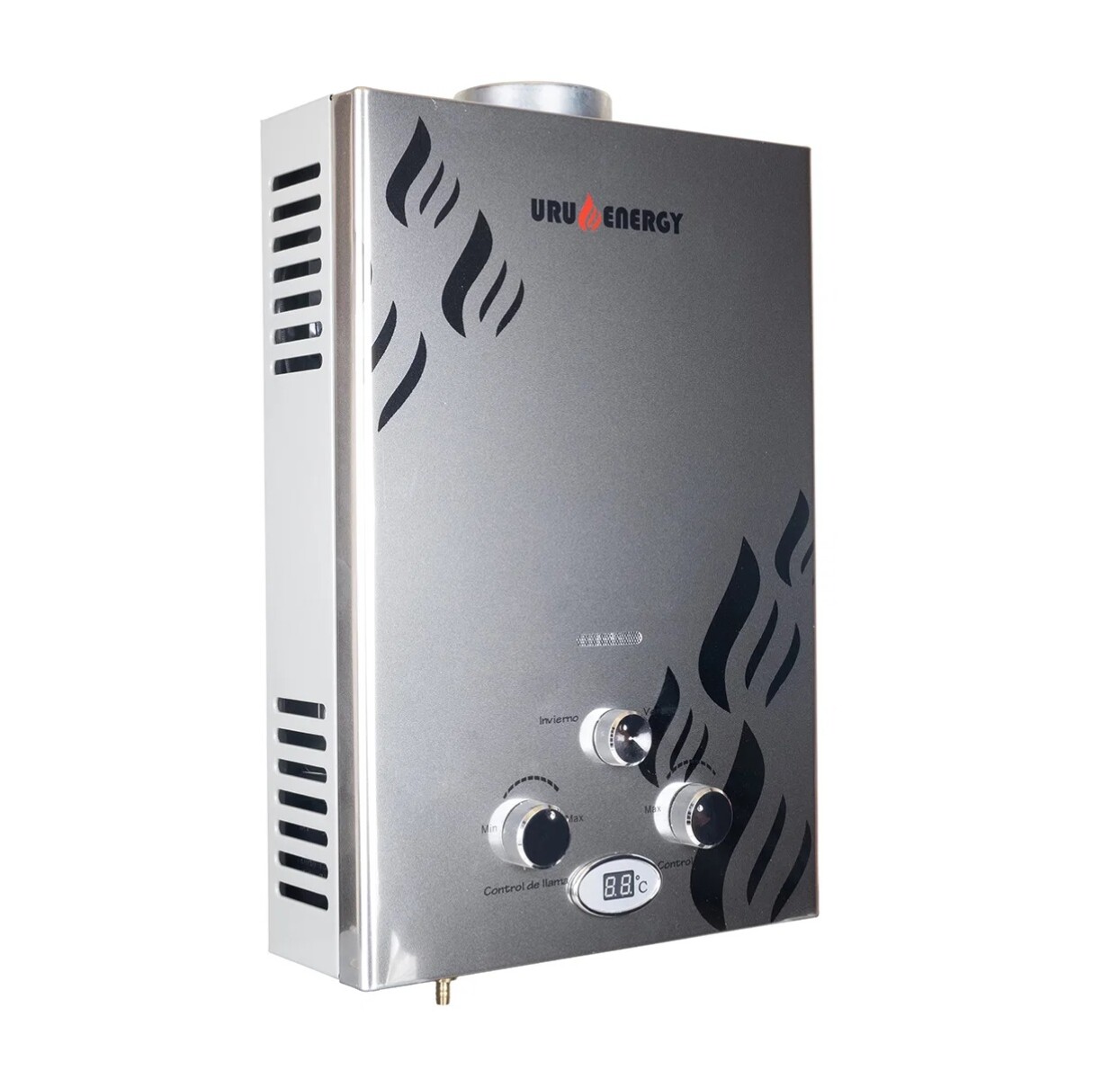 Calentador a gas Uruenergy 10lts 