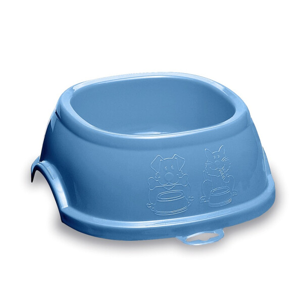 COMEDERO STEFANPLAST CHIC CON BASE 3 GRIS ROCA/CIELO NÓRDICO COMEDERO STEFANPLAST CHIC CON BASE 3 GRIS ROCA/CIELO NÓRDICO