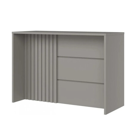 BARRA GOURMET ISLA DESAYUNADOR AMERICANO GRIS