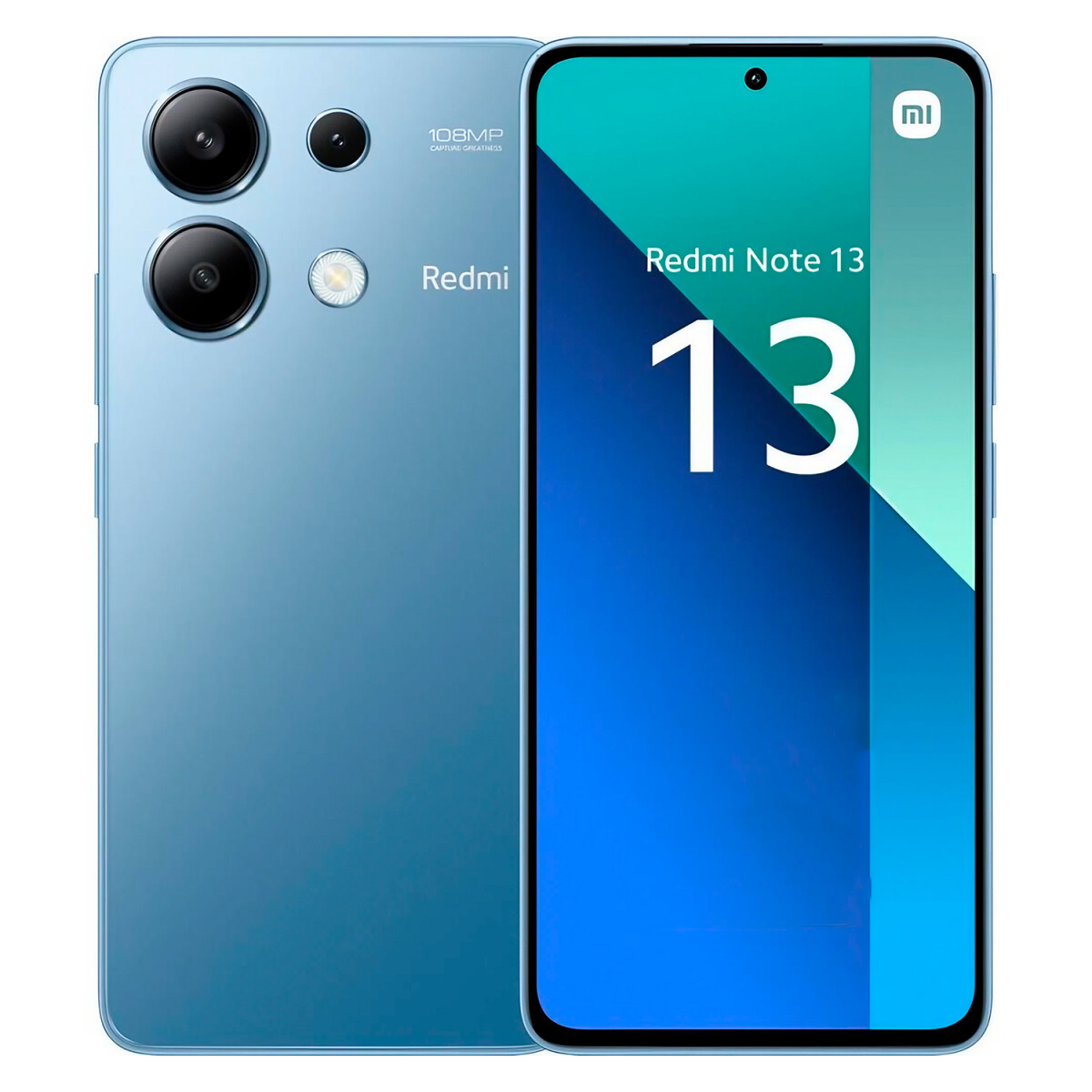 Celular Xiaomi Redmi Note 13 Dual 256gb/8gb Azul 
