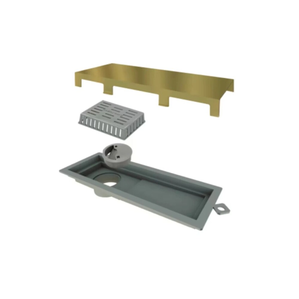 ELLEVE Receptaculo tapa ac inox gold 25cm Tiny Elleve Receptaculo Tapa Ac Inox Gold 25cm Tiny