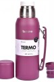 TERMO PREMIUM DE 1LT TERRANO CON MANIJA GRAPE