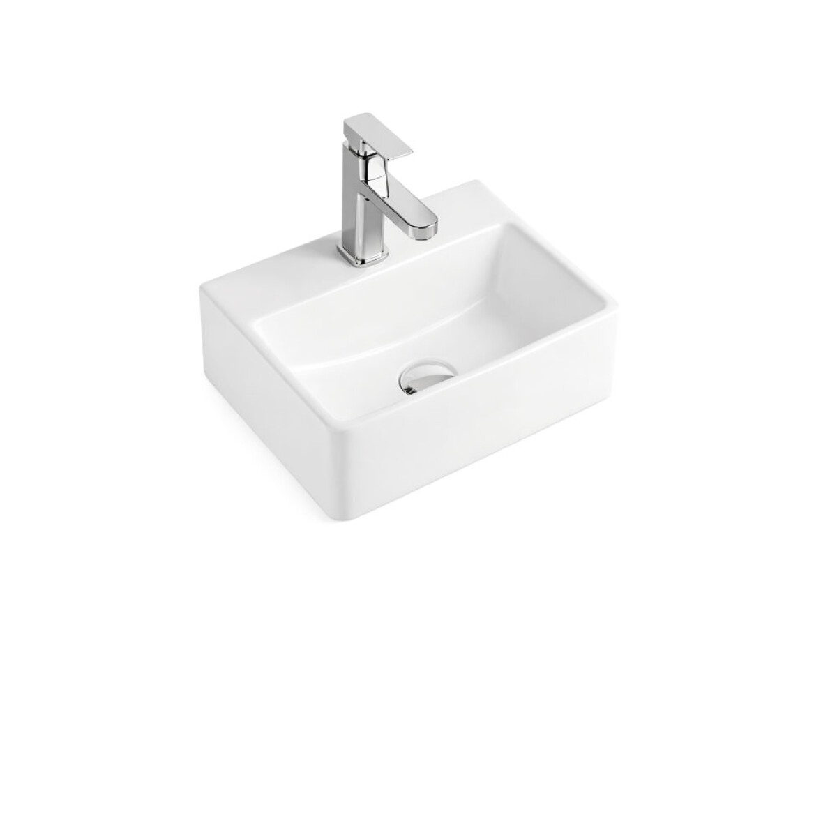 Lavatorio de Apoyo Rectangular 