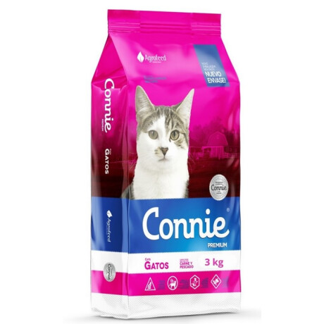 ALIMENTO PARA GATO CONNIE 3 KG ALIMENTO PARA GATO CONNIE 3 KG