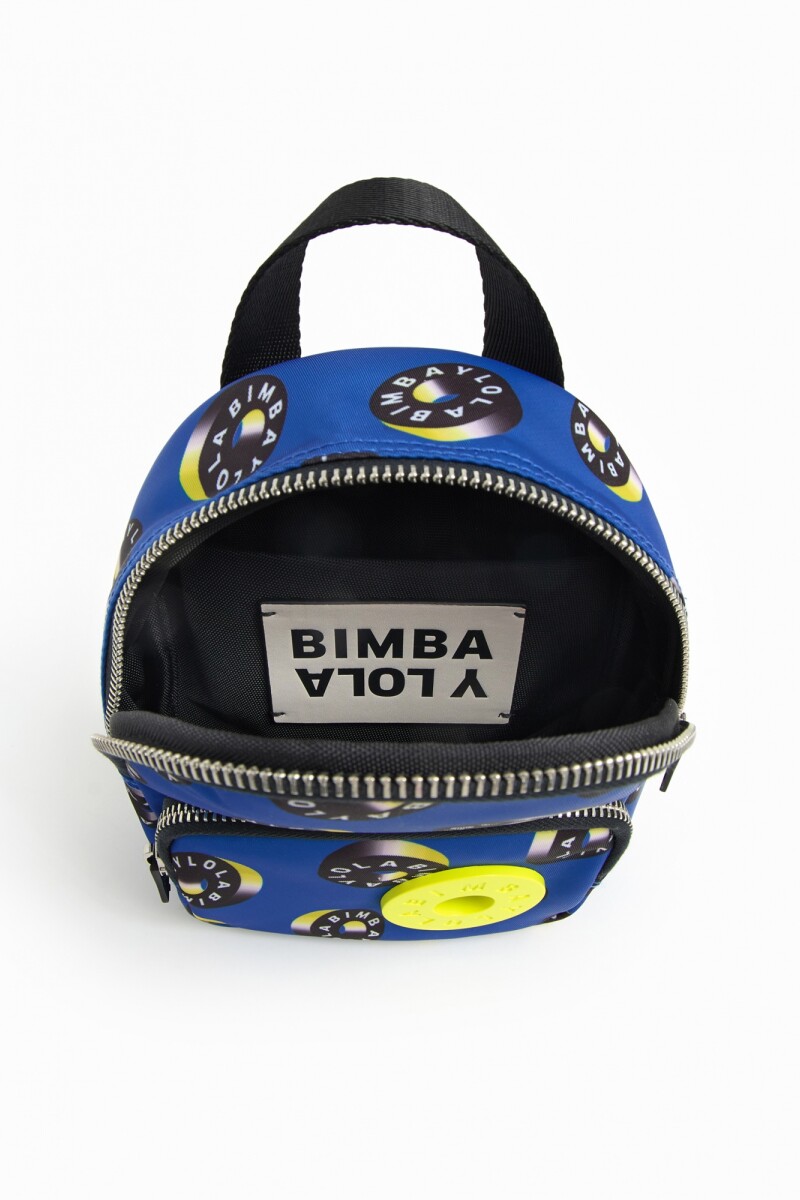 MOCHILA 3D LOGO Multicolor