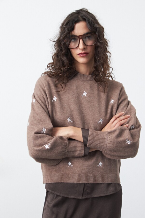 SWEATER KELLY Café