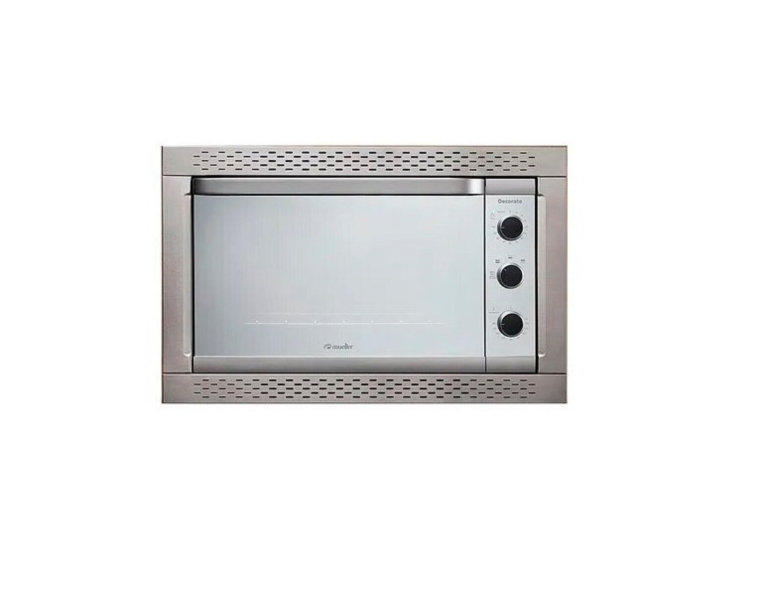 HORNO MUELLER DECORATO - INOX 