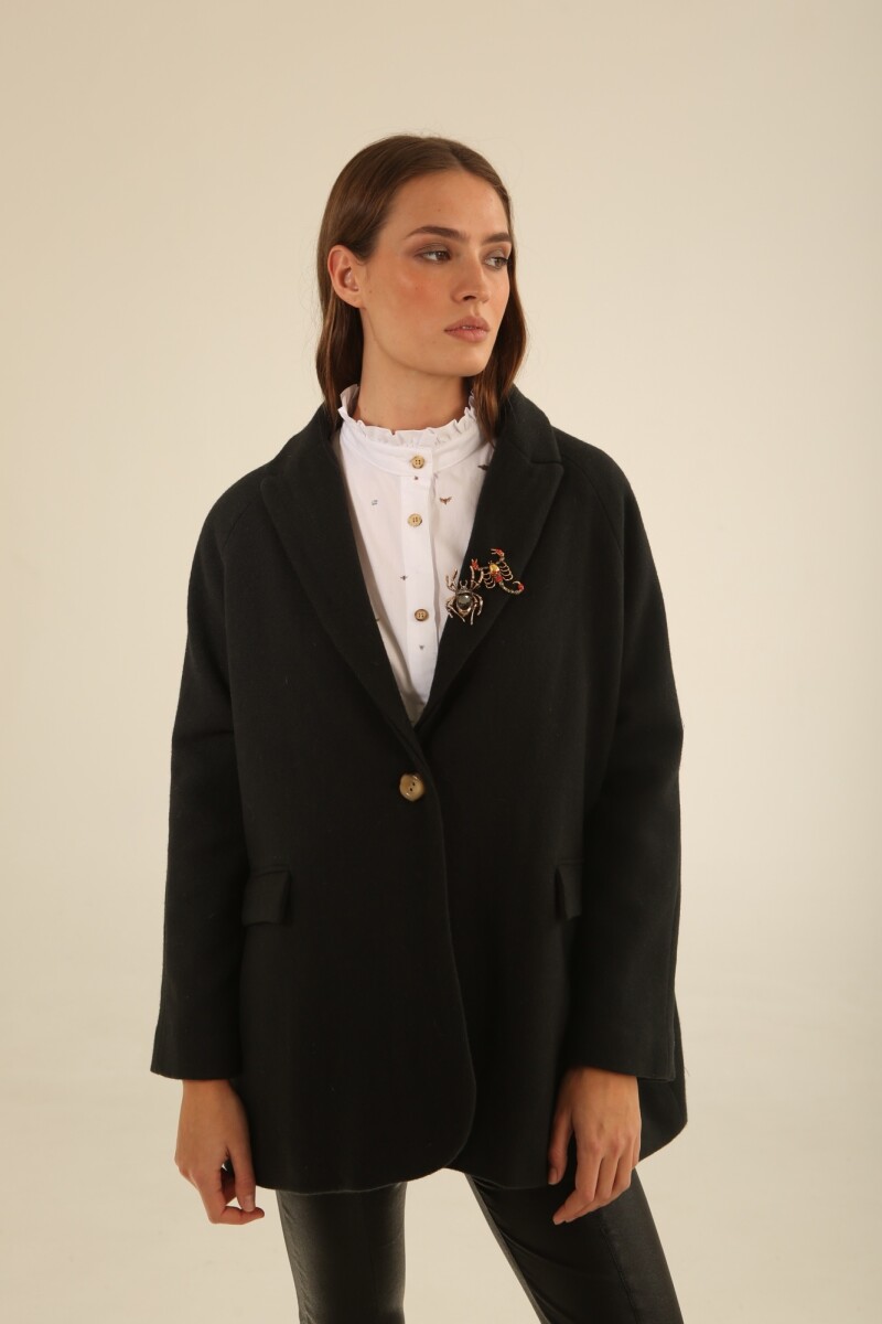 BLAZER PLIT - Azul Marino 