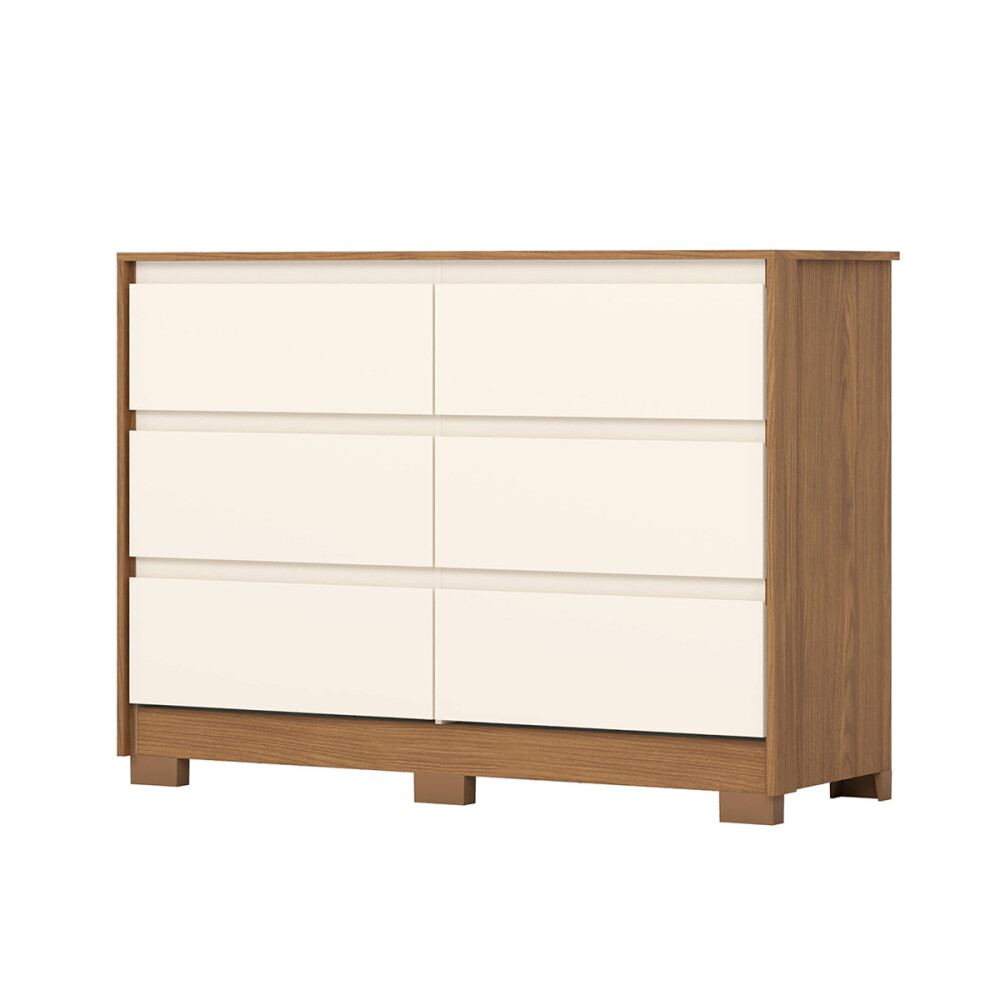 CÓMODA CAJONERA GUARDARROPA 6 CAJONES CÓMODA CAJONERA GUARDARROPA 6 CAJONES