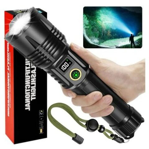 Linterna Táctica Super Potente Bencor Linterna Táctica Super Potente Bencor