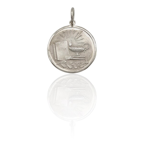 Dije Egresado-Plata 925-Sin Piedra- CP3044 Sinpiedra